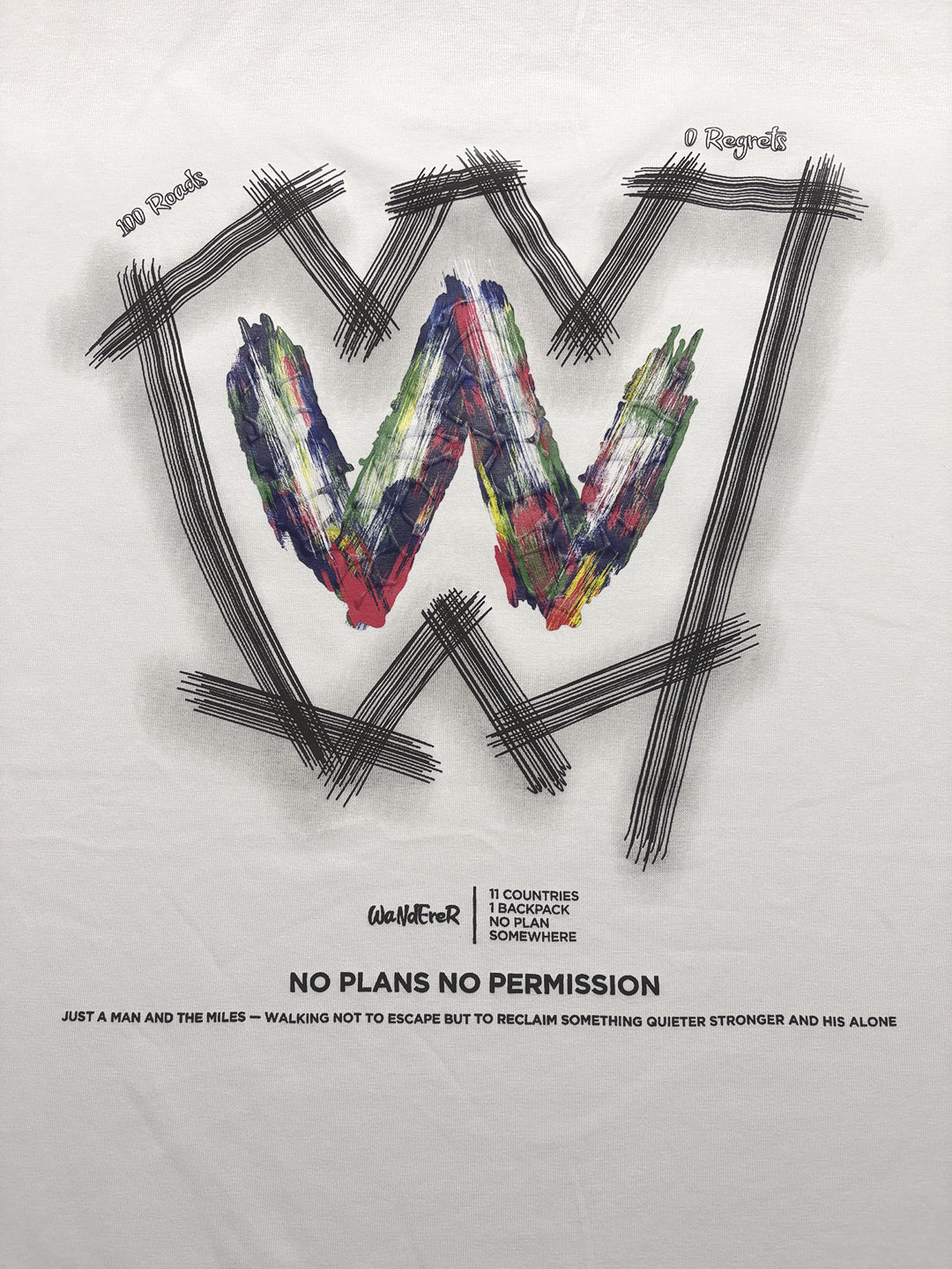 Wanderer Graphic T-shirt