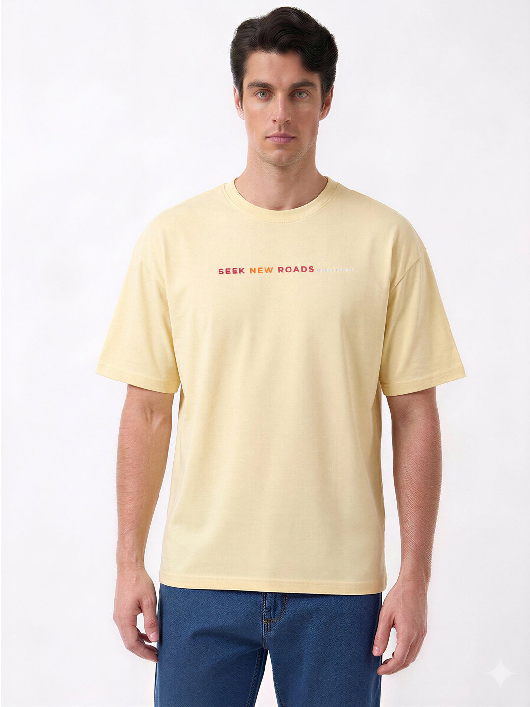 Custard Graphic T-Shirt Secondary image