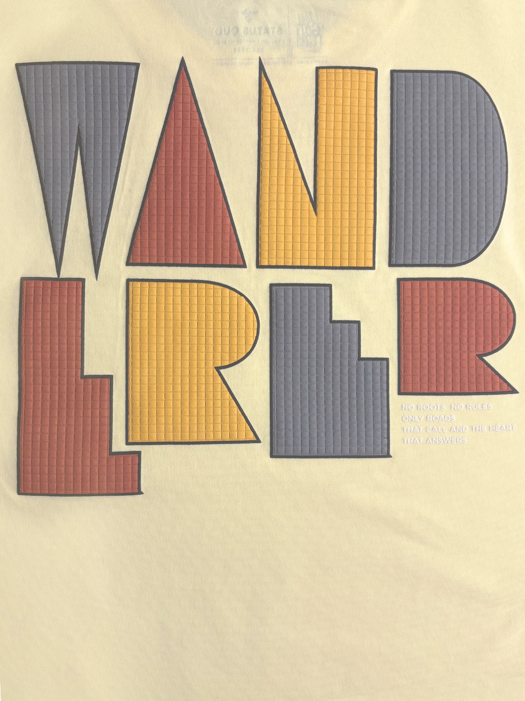 Custard Graphic T-Shirt