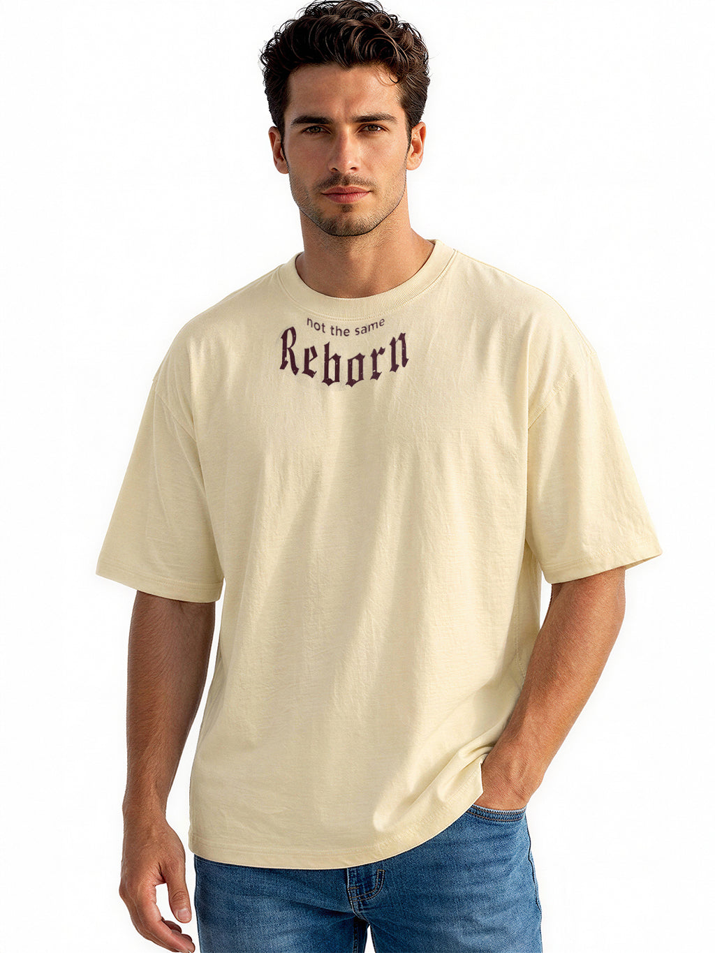 Butter Graphic Oversized T-Shirt
