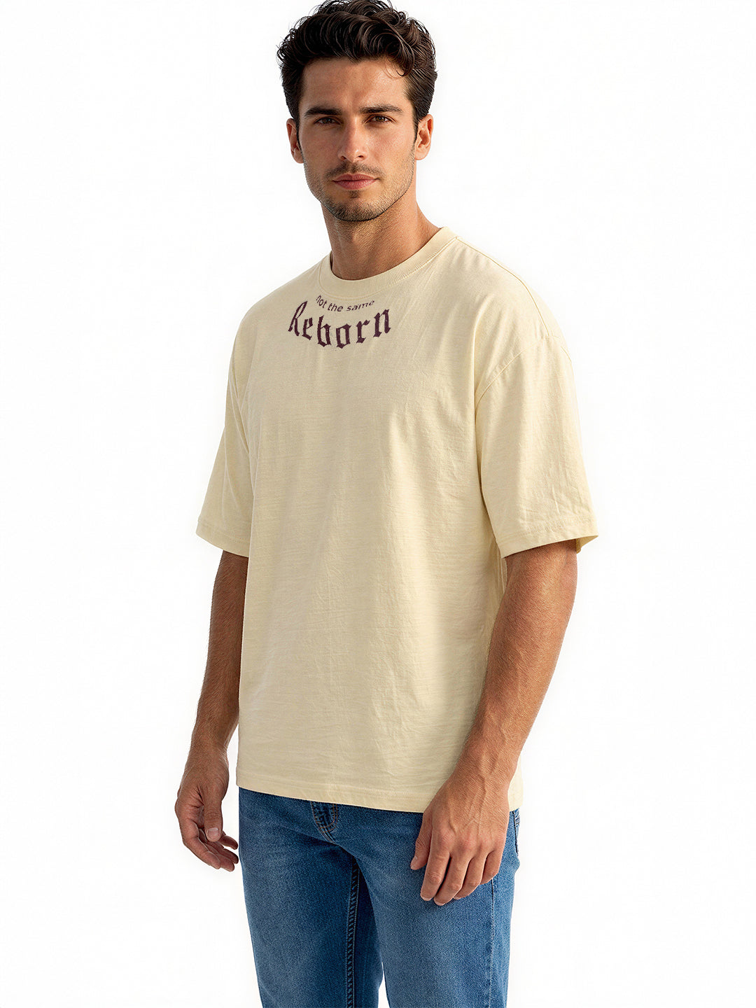Butter Graphic Oversized T-Shirt