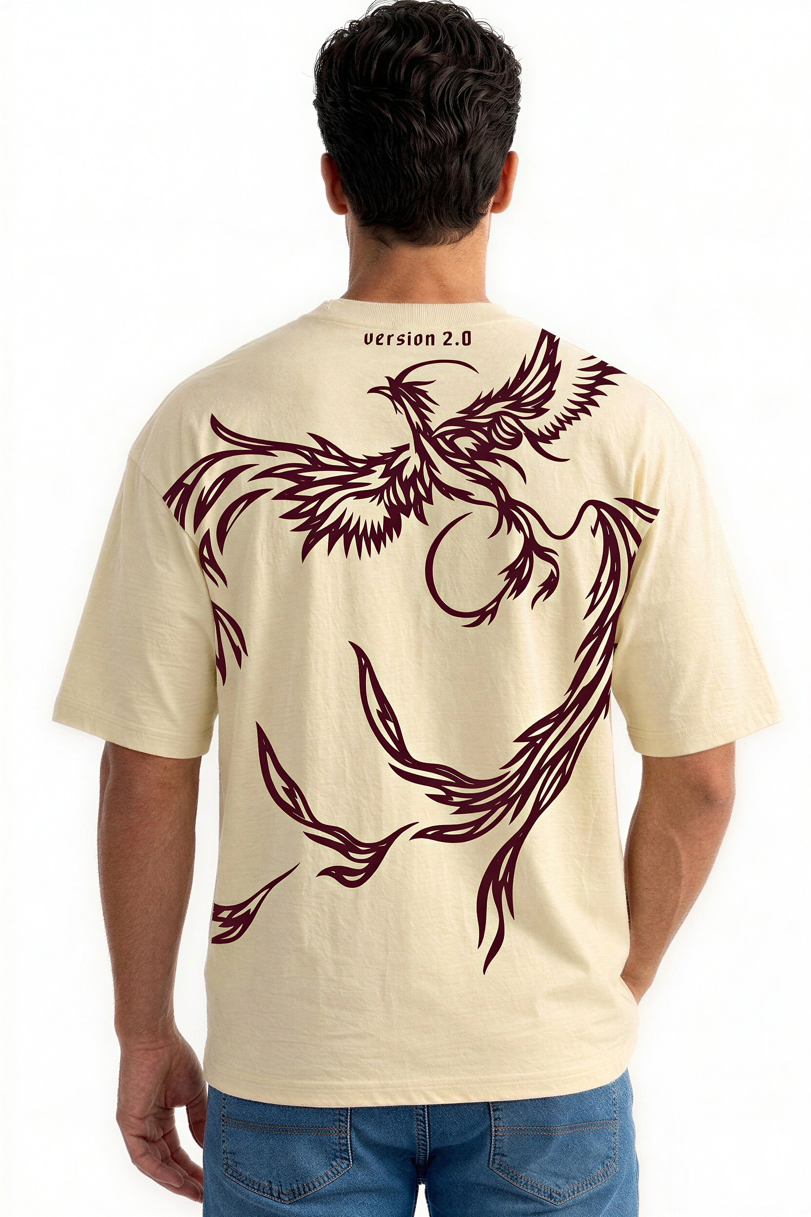 Butter Graphic Oversized T-Shirt