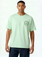 Mint Graphic Print T-Shirt