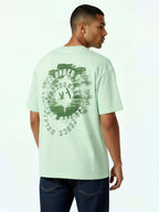 Mint Graphic Print T-Shirt