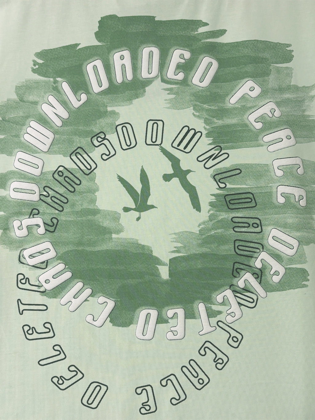Mint Graphic Print T-Shirt
