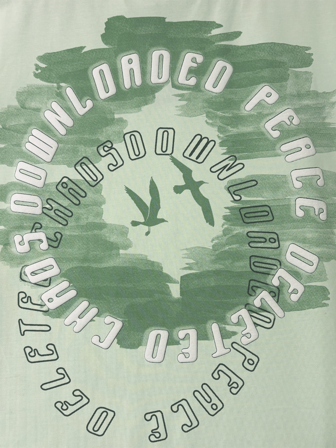 Mint Graphic Print T-Shirt