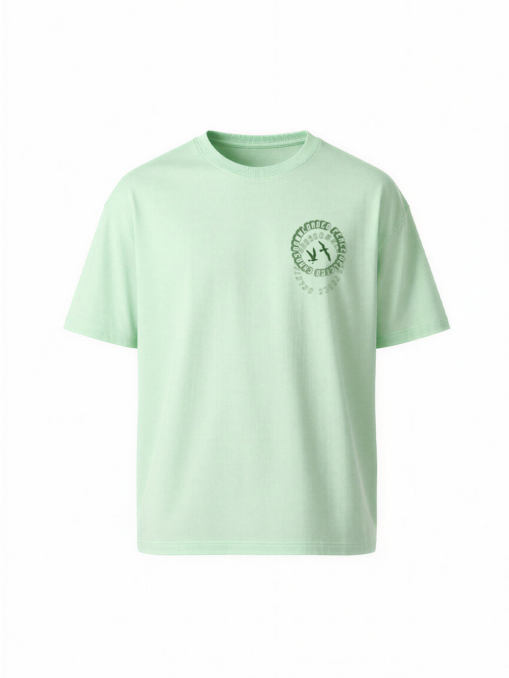 Mint Graphic Print T-Shirt