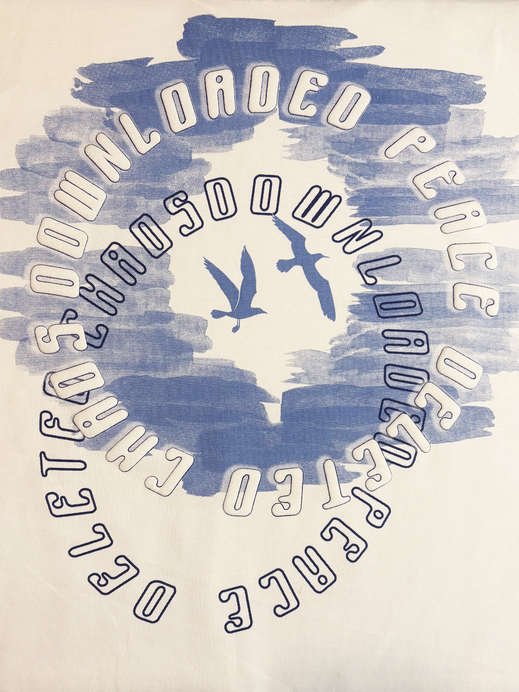 Off White Graphic Print T-Shirt