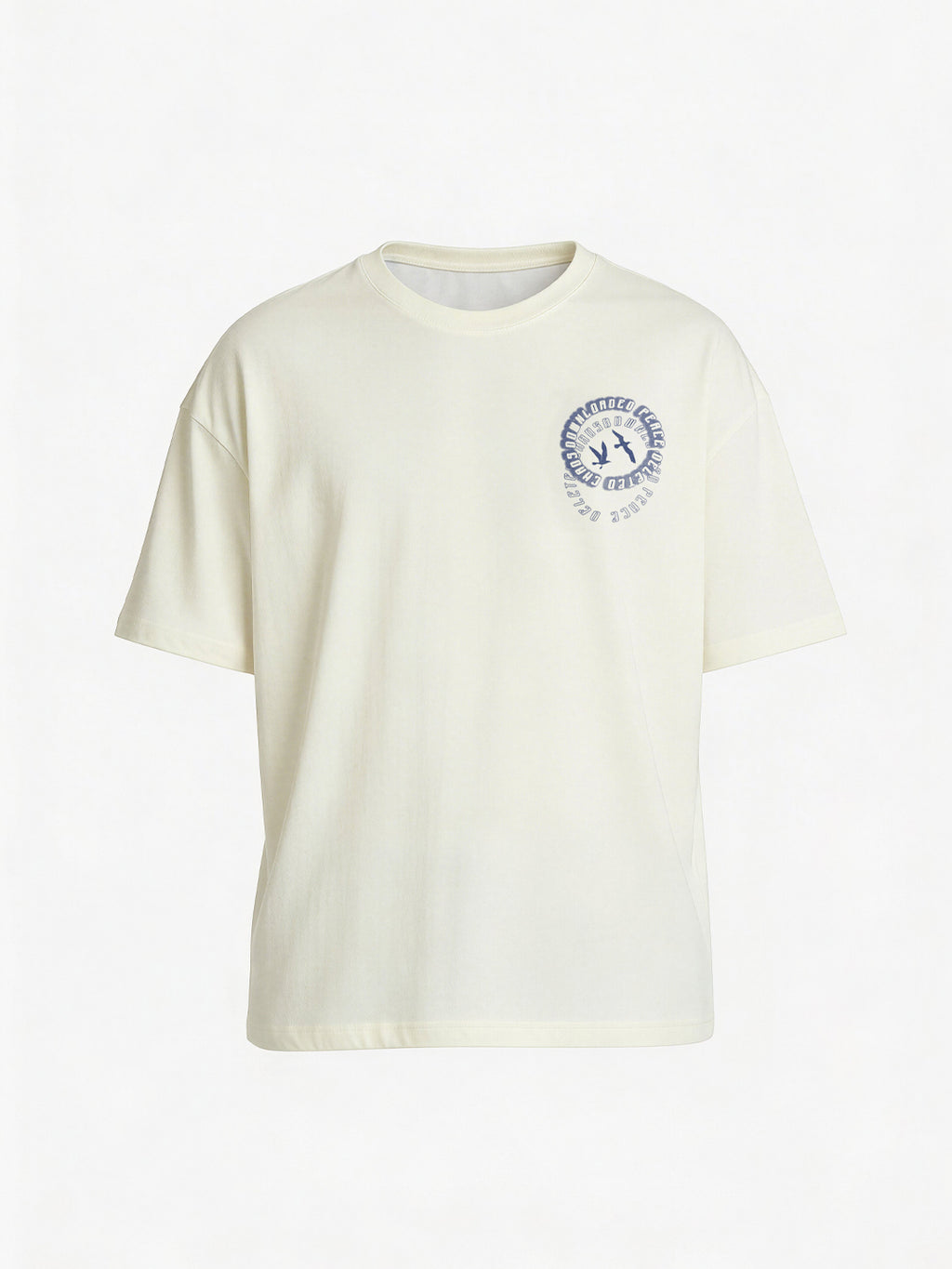 Off White Graphic Print T-Shirt