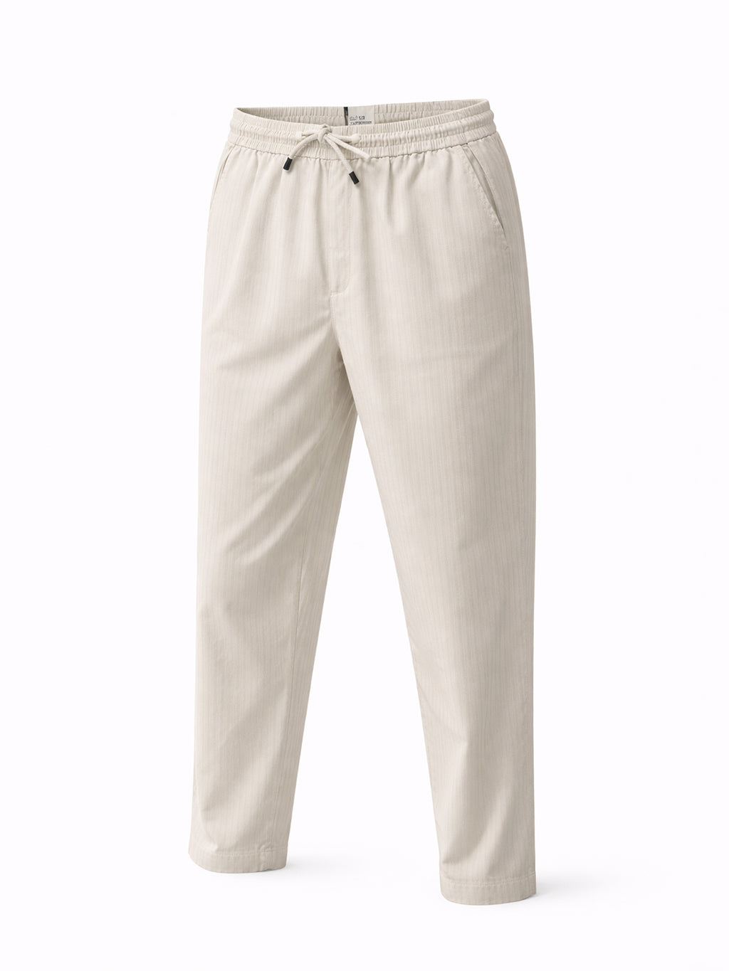 Sand Dune Textured Drawcord Trousers
