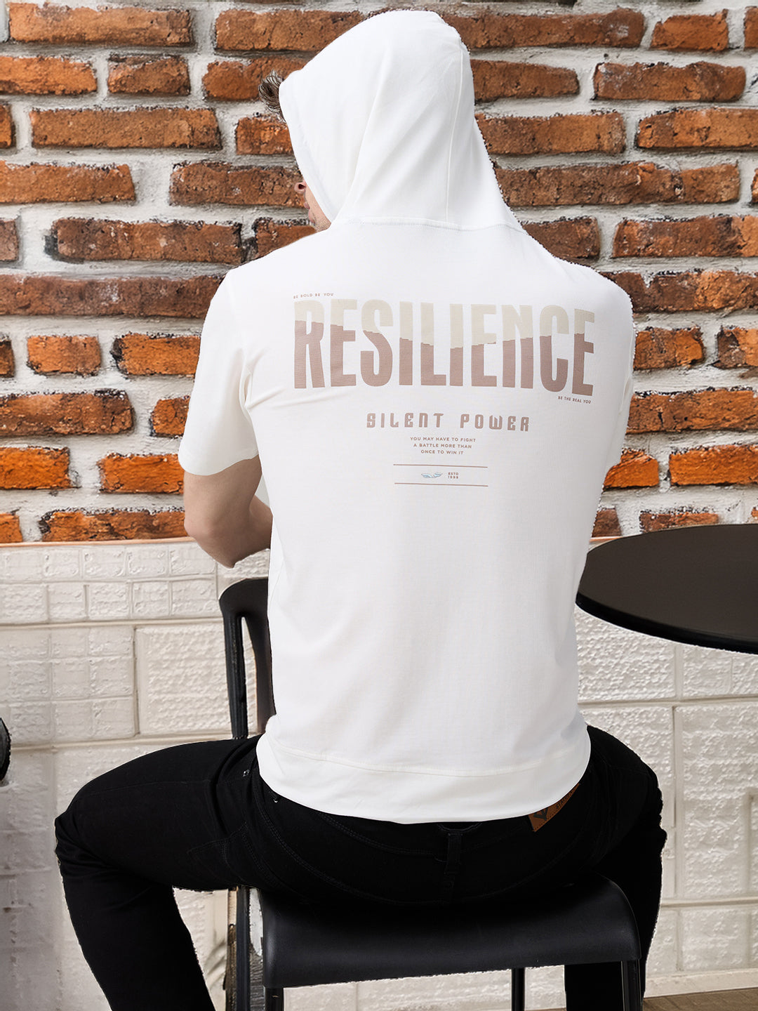 Status Quo |Men's Fashion Hoody Neck T-shirt -S, M, L, XL, XXL