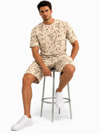 Status Quo |Men's Co-ord Set - S, M, L, XL, XXL, 3XL, 4XL, 5XL