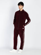Mens Solid High Neck Tracksuit
