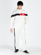 Mens Solid High Neck Tracksuit