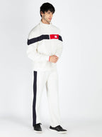 Mens Solid High Neck Tracksuit
