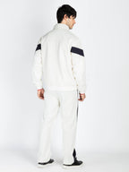 Mens Solid High Neck Tracksuit
