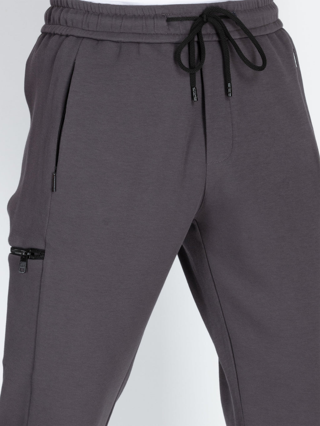 Mens Cut & Sew Regular Fit Track Pants
