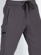 Mens Cut & Sew Regular Fit Track Pants