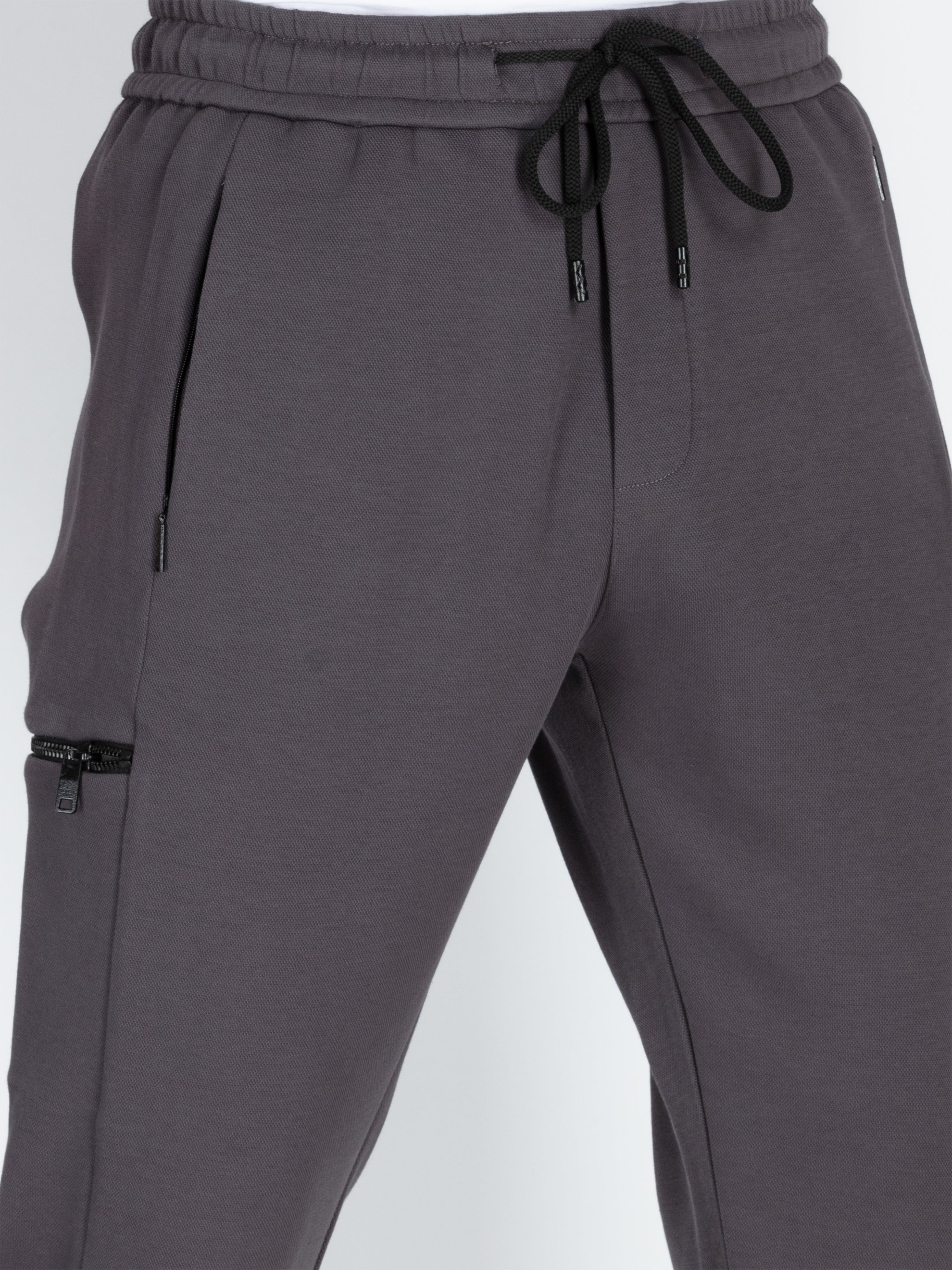 Mens Cut & Sew Regular Fit Track Pants