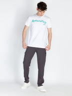 Mens Cut & Sew Regular Fit Track Pants