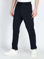 Mens Cut & Sew Regular Fit Track Pants