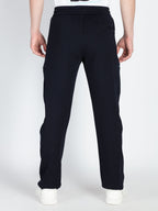 Mens Cut & Sew Regular Fit Track Pants