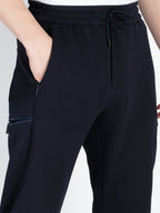 Mens Cut & Sew Regular Fit Track Pants