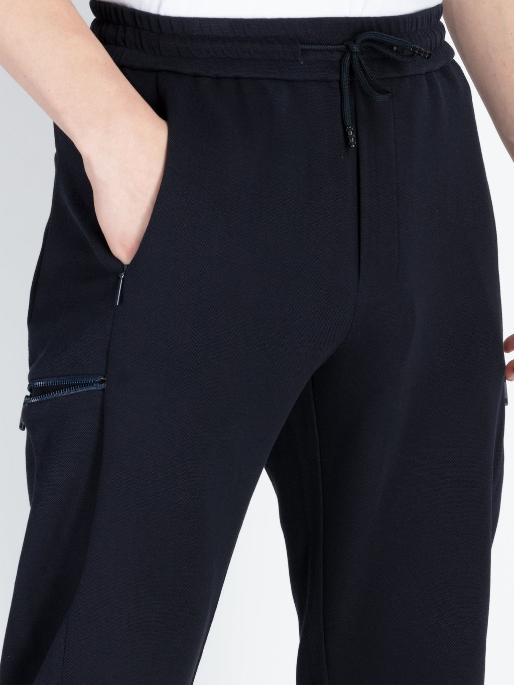Mens Cut & Sew Regular Fit Track Pants