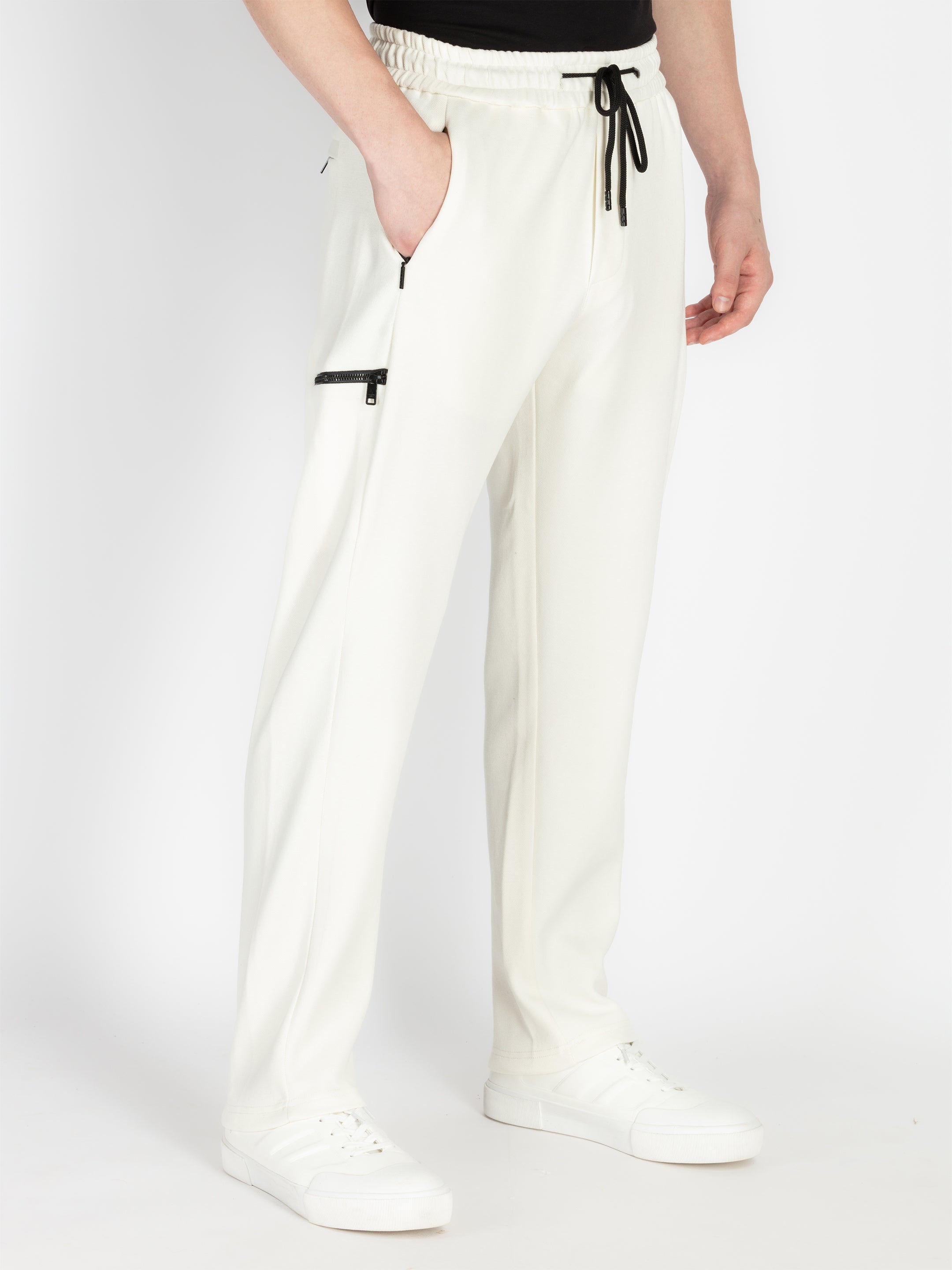 Mens Cut & Sew Regular Fit Track Pants Secondary image