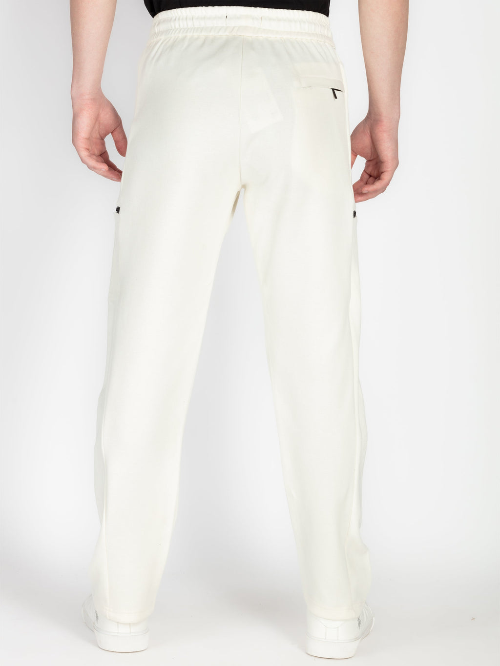 Mens Cut & Sew Regular Fit Track Pants