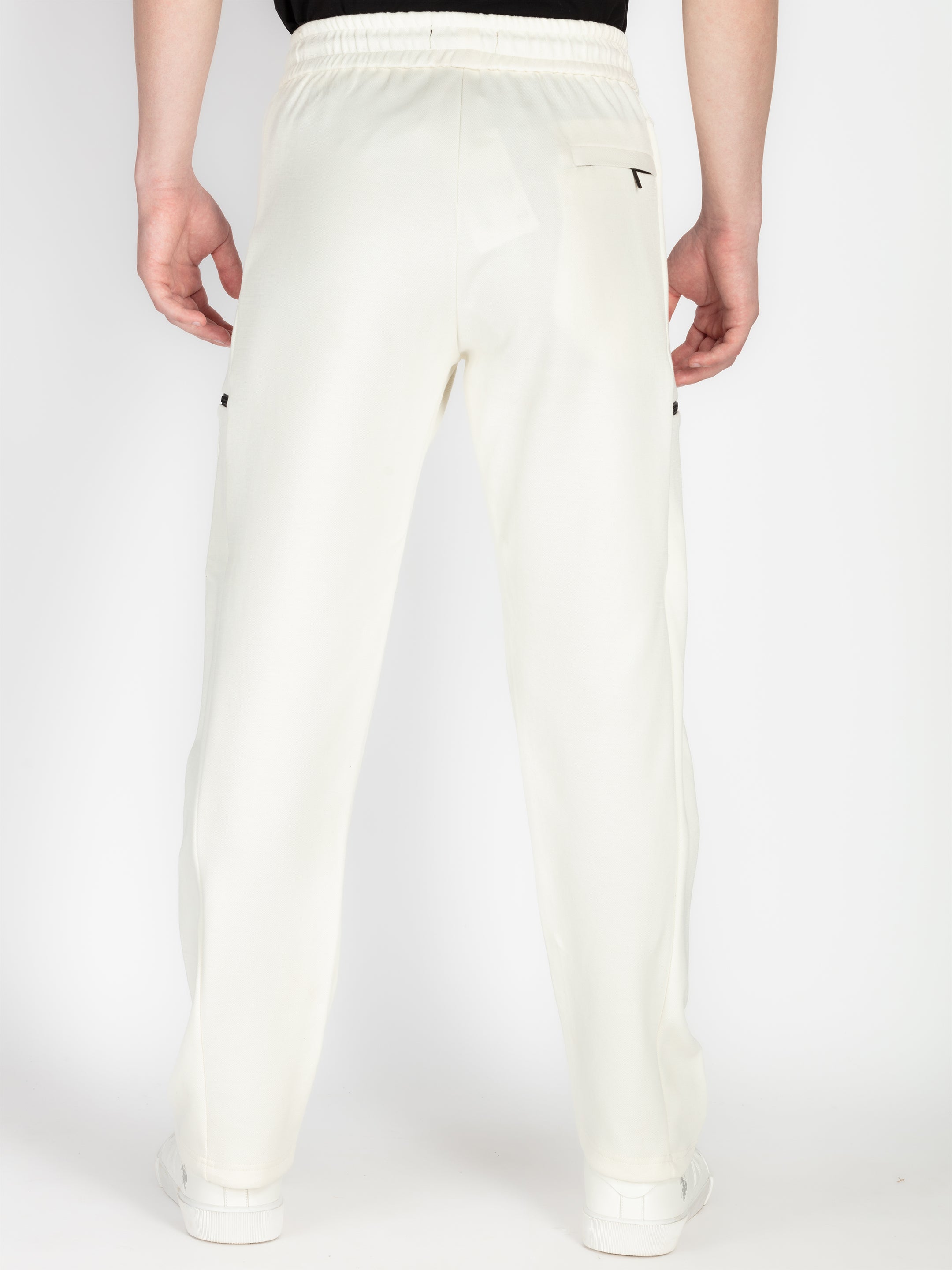 Mens Cut & Sew Regular Fit Track Pants