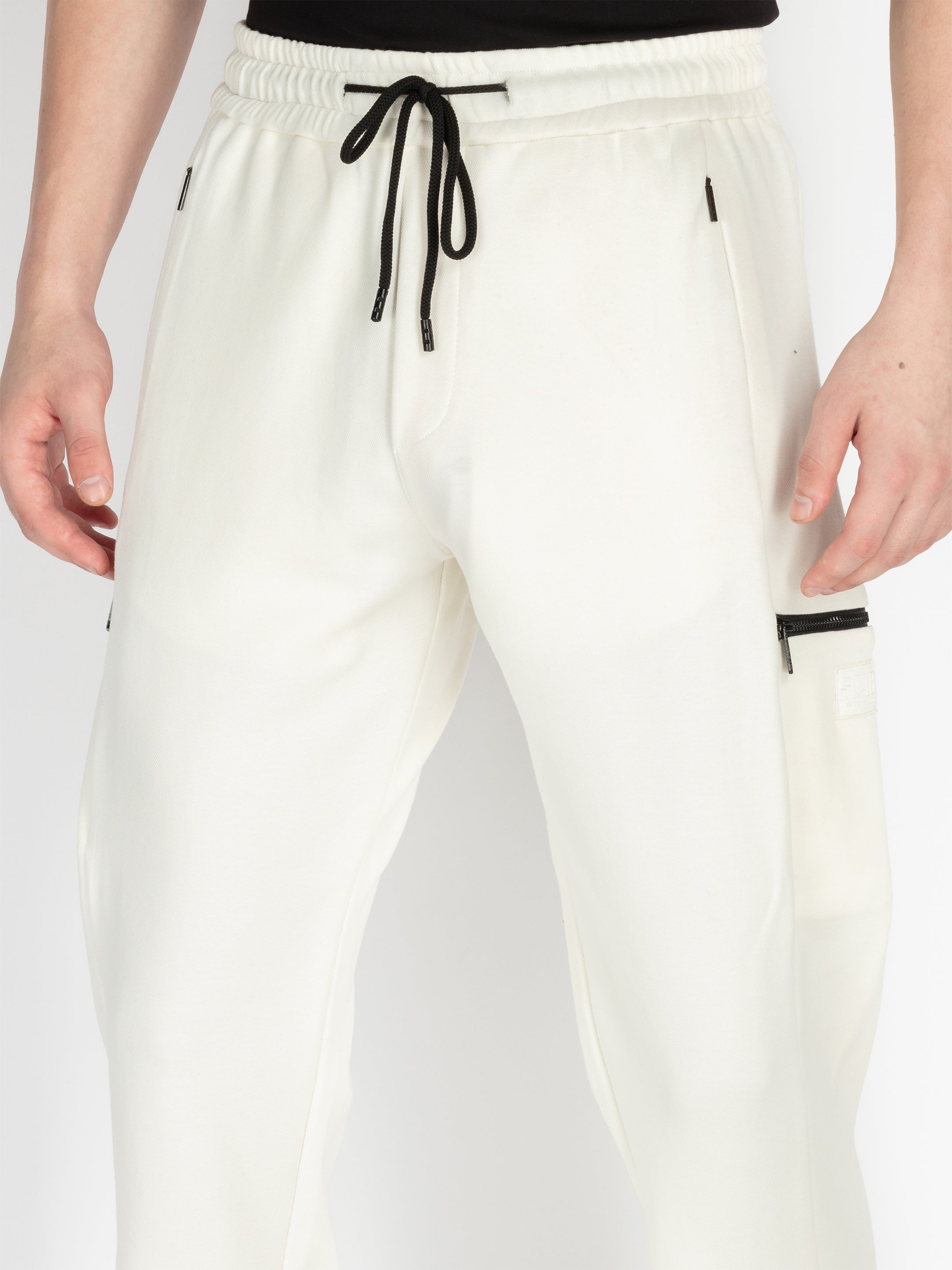 Mens Cut & Sew Regular Fit Track Pants