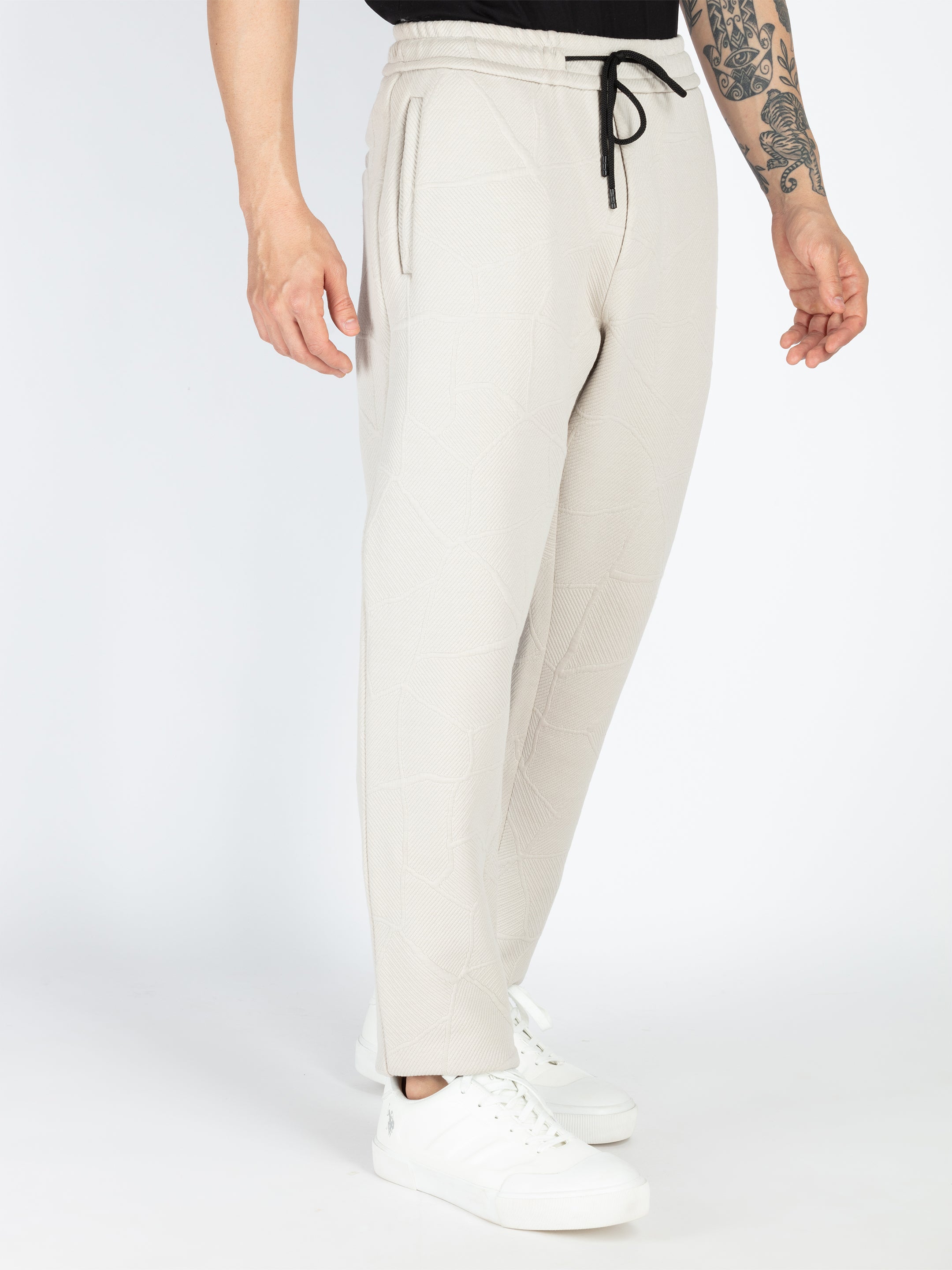 Mens Solid Regular Fit Trackpant Secondary image