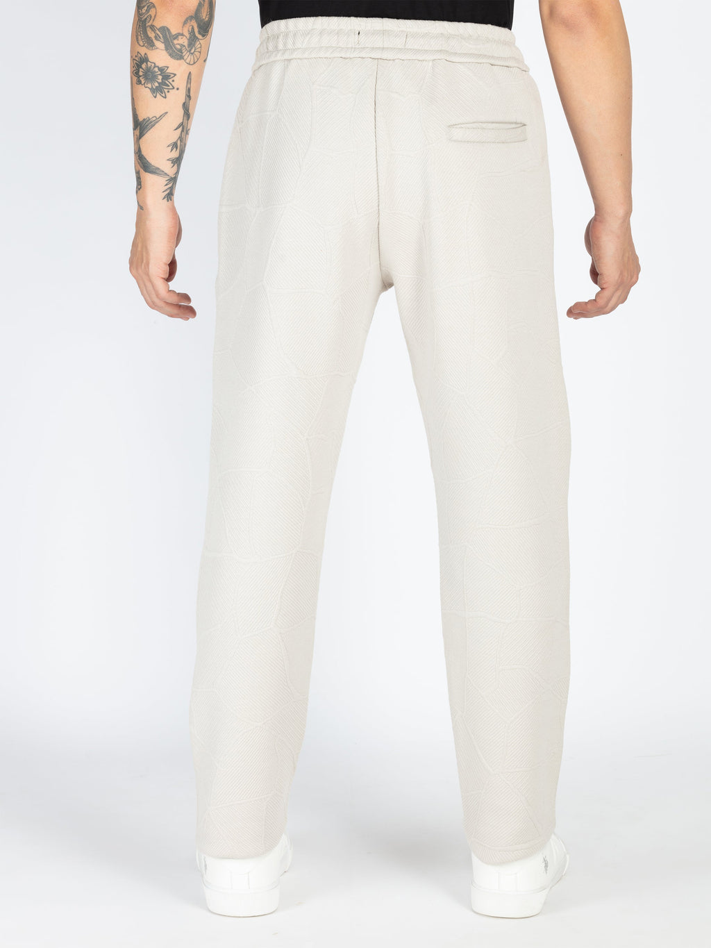 Mens Solid Regular Fit Trackpant