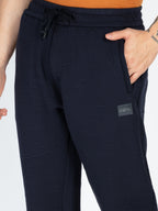 Mens Solid Regular Fit Trackpant