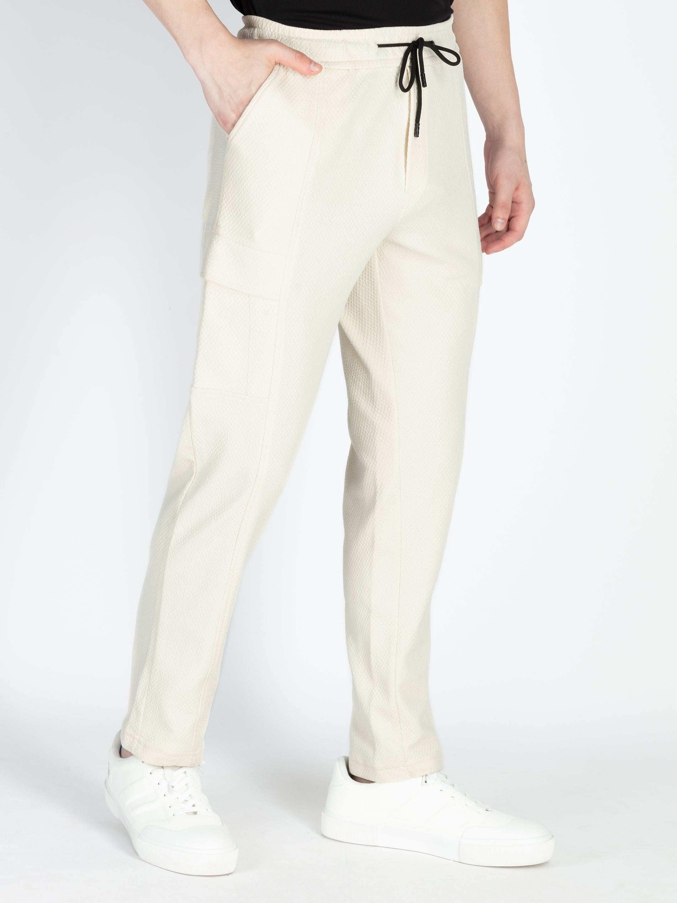 Mens Cut & Sew Track Pants