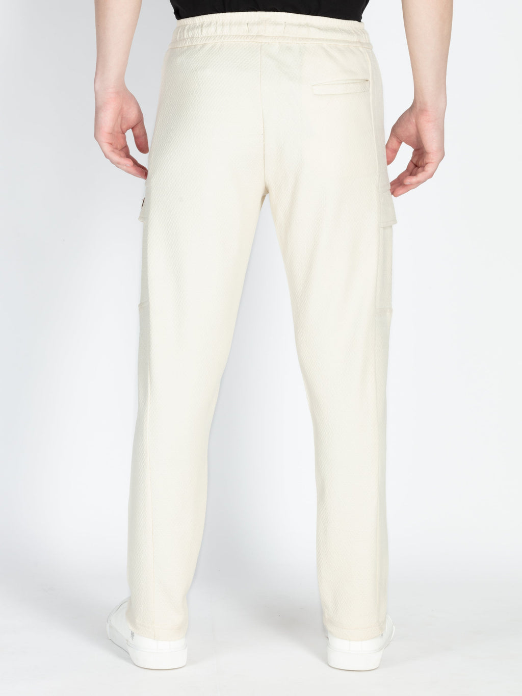 Mens Cut & Sew Track Pants