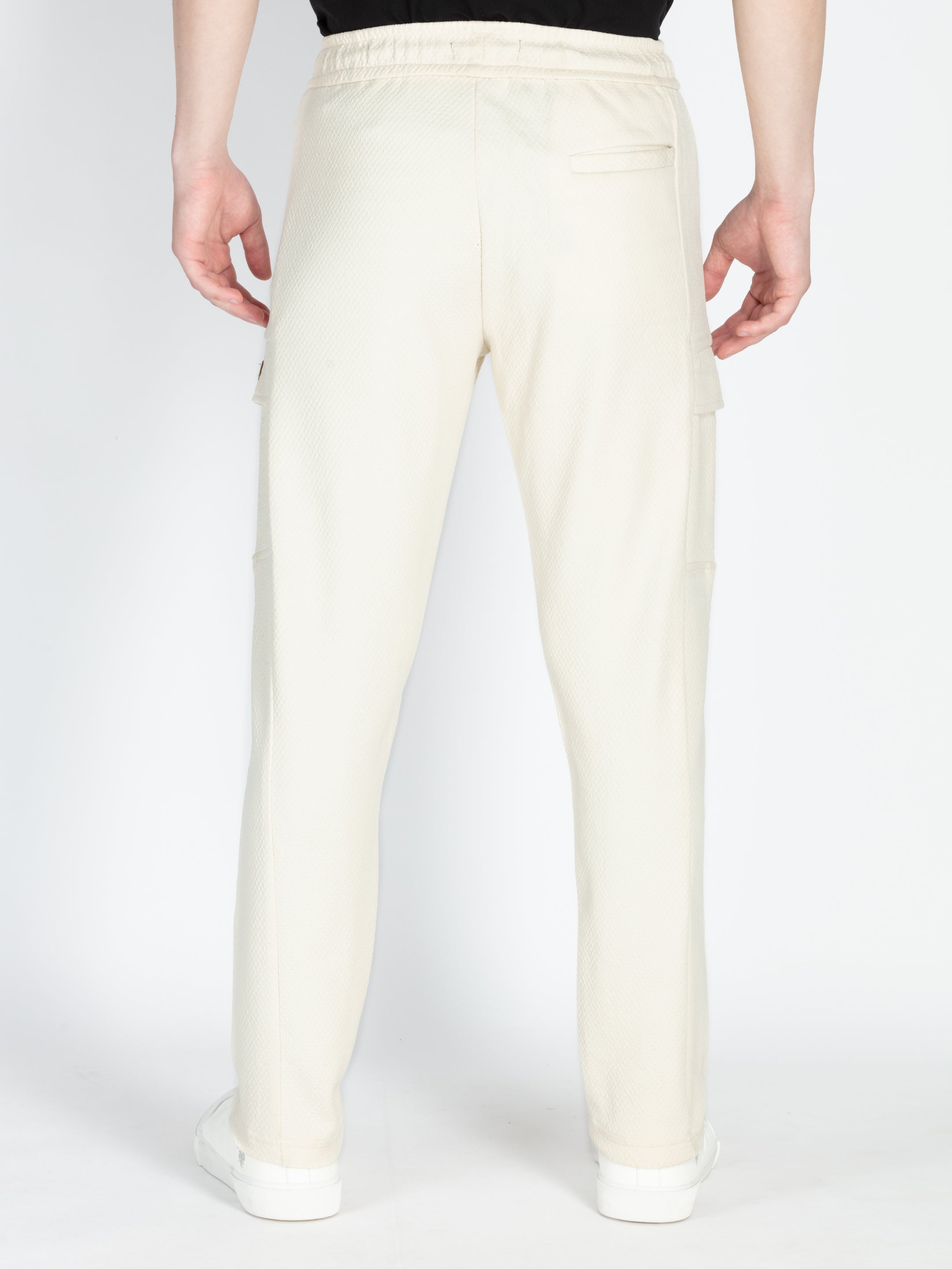 Mens Cut & Sew Track Pants