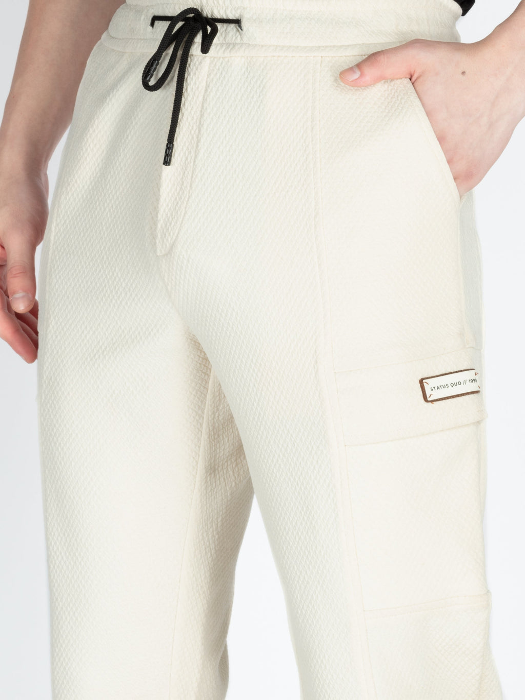 Mens Cut & Sew Track Pants
