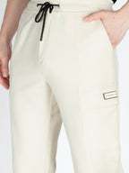 Mens Cut & Sew Track Pants