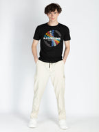 Mens Cut & Sew Track Pants
