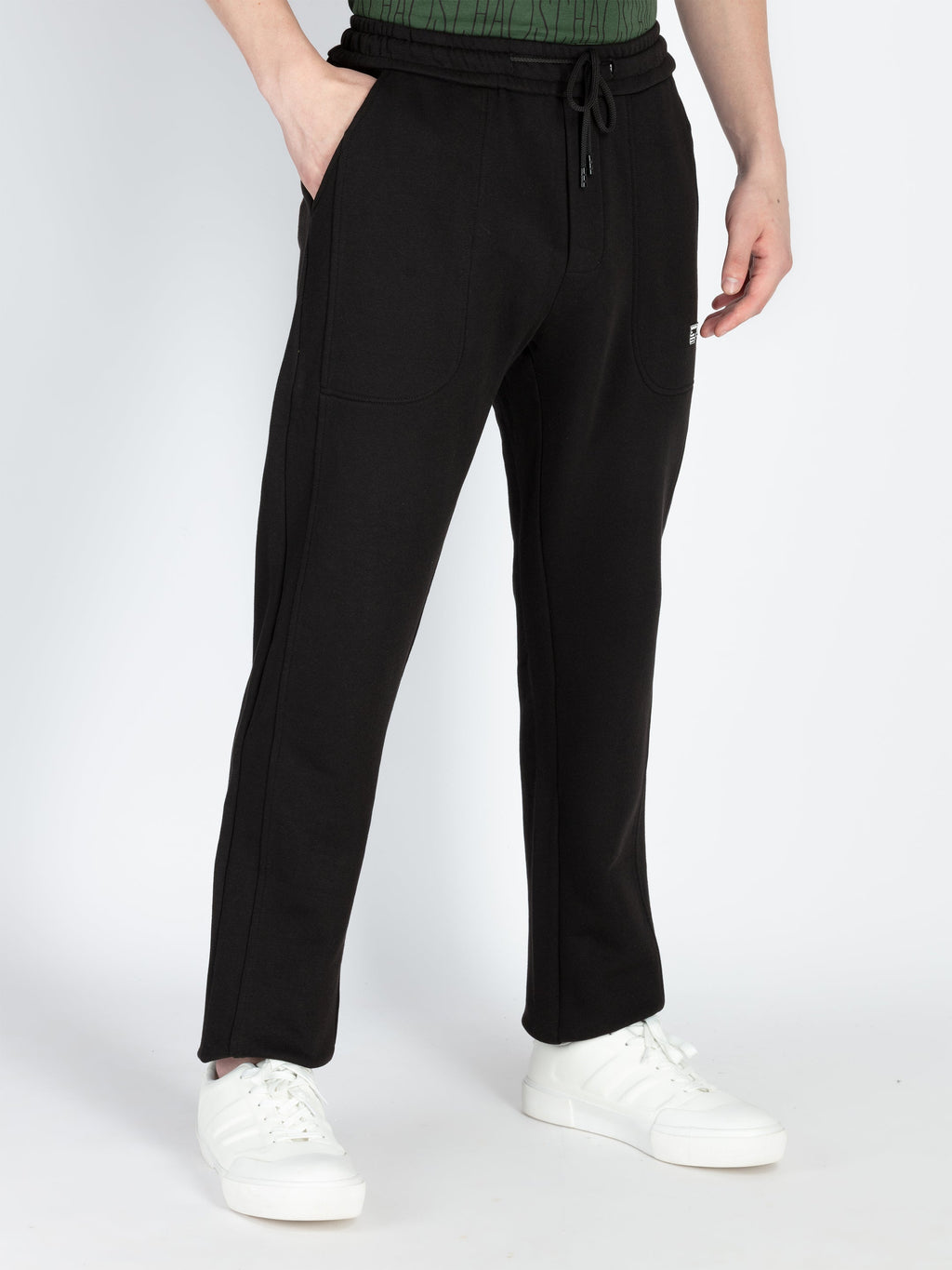 Mens Cut & Sew Regular Fit Track Pants