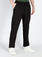 Mens Cut & Sew Regular Fit Track Pants