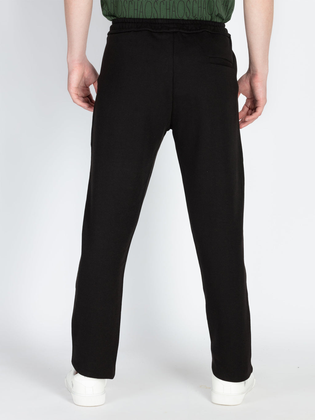 Mens Cut & Sew Regular Fit Track Pants