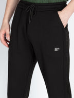 Mens Cut & Sew Regular Fit Track Pants