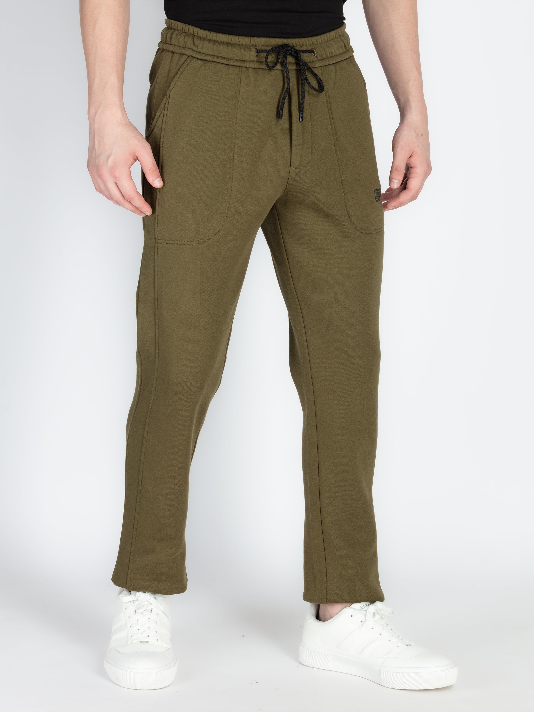 Mens Cut & Sew Regular Fit Track Pants Secondary image