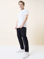 Status Quo Men's Regular Fit Solid Slip-On Track Pant