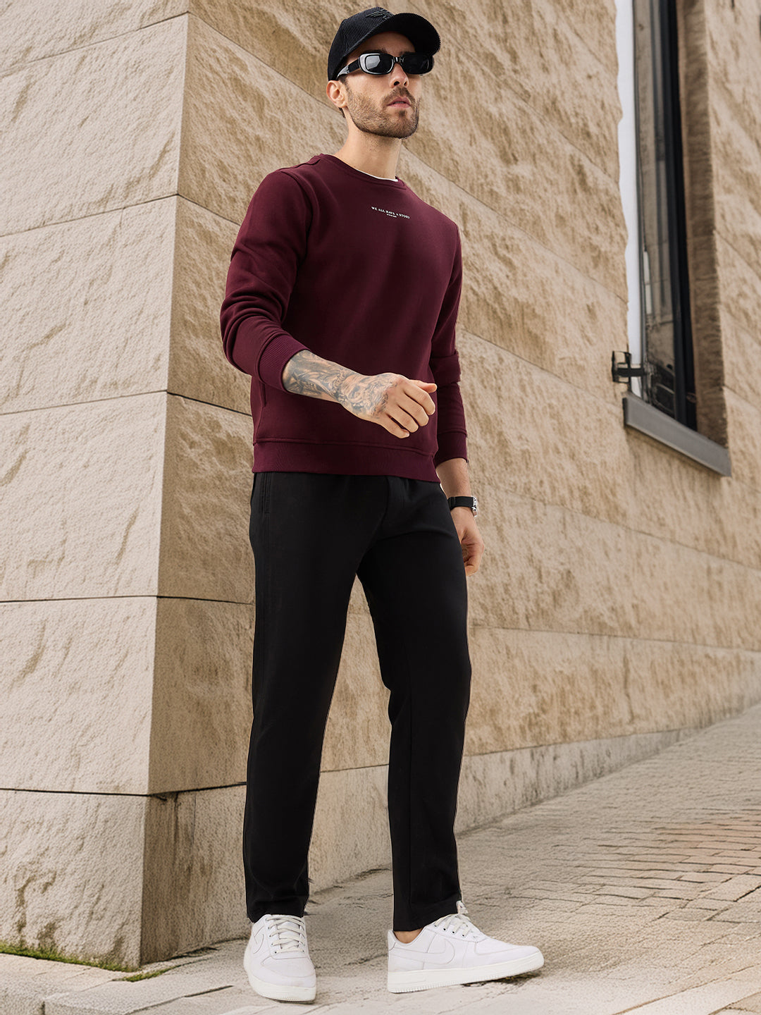 Status Quo |Men's Winter Trackpants - 3X, 4XL, 5XL Main image