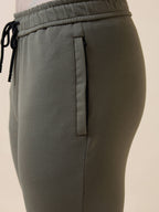 Men's Solid Regular Fit Track Pant with Drawstring