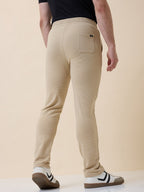 Status Quo Men's Solid Regular Fit Track Pant with Drawstring